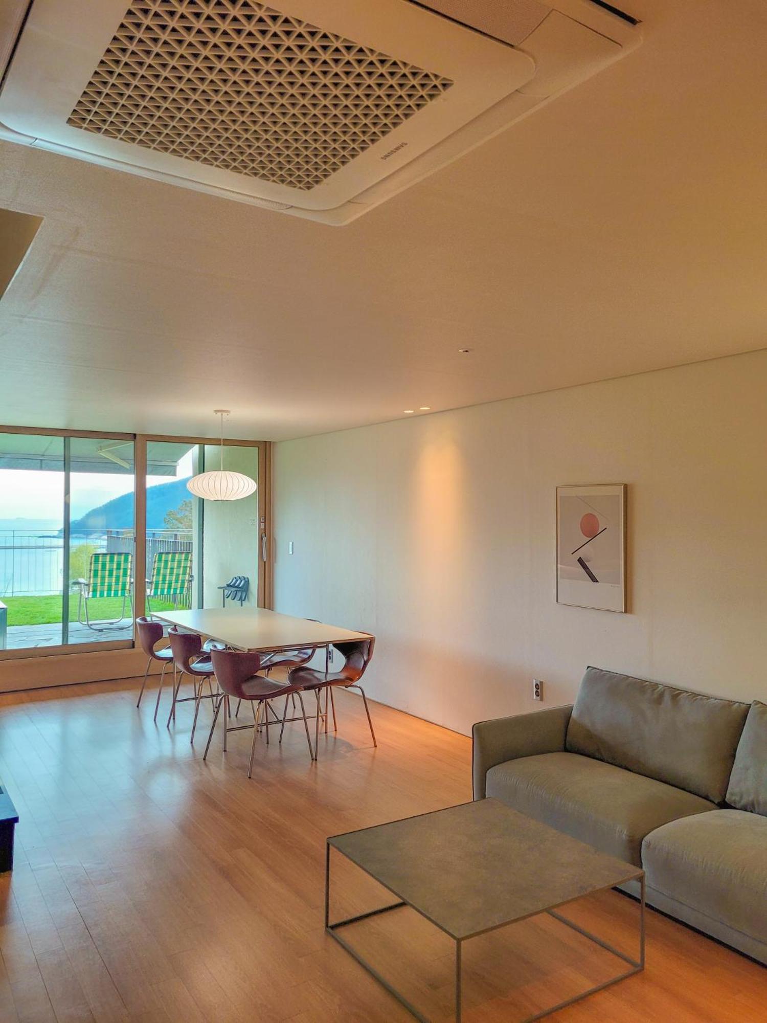 Hotel Sang Sang & Private Sang Sang Pool Villa Geoje Exteriör bild